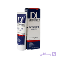 کرم مرطوب کننده درمالیفت حاوی اوره 5 درصد مناسب پوست خشک و آتوپیک ا Dermalift Eczolift Urea 5% For Dry And Eczema Prone Skin 50 ml