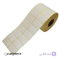 لیبل کاغذی اندازه 51*34 - 2 ردیفه