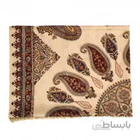 رومیزی شش نفره قلمکار سنتی طرح ترنج ابعاد 200×135 سانتیمتر