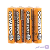 باتری قلمی دوو مدل Super Heavy Duty بسته 4 عددی