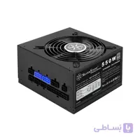 منبع تغذیه کامپیوتر سیلوراستون مدل SST-ST55F-PT