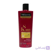 شامپو مدل Keratin Smooth حجم ۴۰۰ میل ترزمه ا Tresemme Shampoo Keratin Smooth 400 ml
