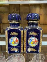 یک جفت چایدان سرمه ای سه دختر