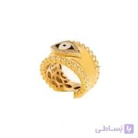 انگشتر طلا طرح چشم و نظر کد CR553