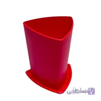 گلدان پلاستیکی مثلثی گل آوید سایز مینی