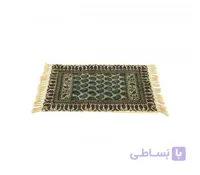 رومیزی قلمکاری ممتاز اصفهان با طرح بته جقه و گل و بوته