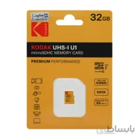 کارت حافظه Micro SDHC کداک استاندارد UHS-I U1 ظرفیت 32 گیگابایت کلاس 10 ا Kodak Micro SDHC 32GB UHS-I U1 Class10
