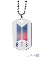 گردنبند طرح bts