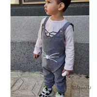 بیلر و بلوز پسرانه و دخترانه کبریتی توسی و عنابی