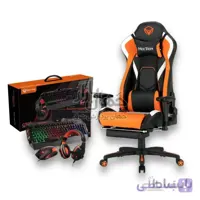 صندلی گیمینگ میشن MEETION MT-CHR22 با ماساژور
