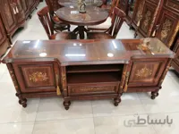 میز تلویزیون چوبی مدل سناتور کد ۱۰۲۲۱۹