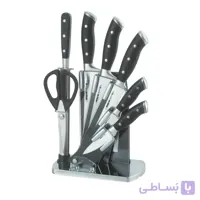 سرویس چاقو آشپزخانه عرشیا مدل K133 2628 ا ARSHIA K133-2628 Knife Set