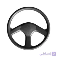 غربیلک فرمان پراید صبا آذین پارت (مشکی)