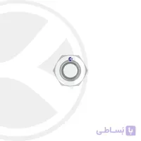 مهره شش گوش سایز 1/6 میلی متر