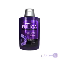 شامپو ضد زردی مو مدل سیلور 200 میل فولیکا ا Fulica Shampoo Silver Tone Correcting 200ml