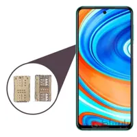 کانکتور سیمکارت مناسب برای گوشی موبایل Xiaomi Redmi note 9 Pro ا کانکتور سیمکارت مناسب برای گوشی شیائومی Redmi Note 9Pro