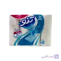 دستمال توالت 3 لایه تنو 24 رولی ا -