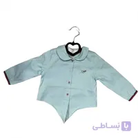 شومیز دخترانه طرح گوچی ابی