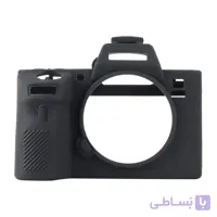 کاور سیلیکونی دوربین سونی A7RIV مشکی