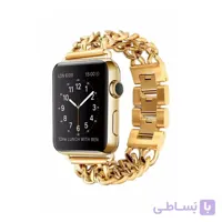بند فلزی اپل واچ کارتیر Cartier