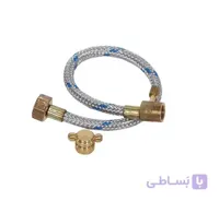 رابط شارژ کپسول گاز کوهنوردی روان گاز