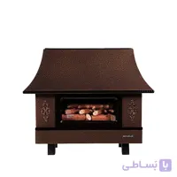 بخاری گازی شومینه ای نیک کالا مدل آذر MC24