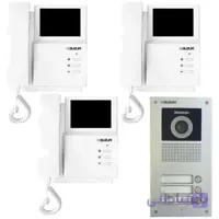 آیفون تصویری سوزوکی مدل 413i-3v-c مجموعه 4 عددی