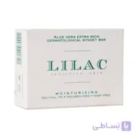 پن شستشو لیلاک مدل سورگراس آلوئه ورا وزن 100 گرم