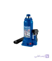جک هیدرولیک خودرو نووا مدل NTB-2110 ا Nova NTB-2110 Hydraulic Bottle Jack