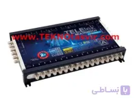 TELEtek Multiswitch TK 17/12 مولتی سوییچ انتن مرکزی تلتک ۱۲ واحدی