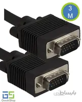 کابل 3 متری VGA تسکو مدل TC 584 ا TSCO 3 Metre VGA Cable - TC 584