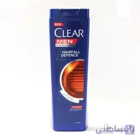شامپو ضدشوره و ضدریزش مردانه کلیر 400 میل