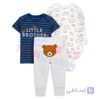 تیشرت بادی شلوار کارترز کد 3342