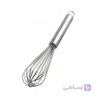 همزن دستی استیل - 40 سانتی