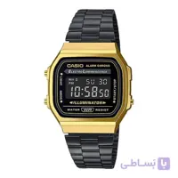 ساعت مچی کاسیو نوستالژی مدل A168WEGB-1BDF