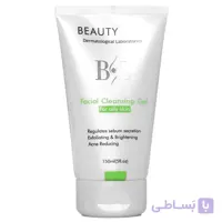 ژل شستشوی صورت بیوتی اسکین مناسب پوست های چرب حجم 150 میلی لیتر ا Beauty Skin Facial Cleansing Gel For Oily Skin 150ml