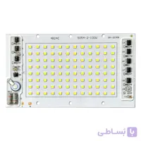 ال ای دی پروژکتوری 100 وات 220 ولت SMD سفید مهتابی مدل 4B24C