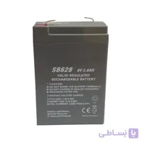 باتری خشک 6 ولت 2.8 آمپر ساعت مارکSUNNYBATT مدل SB628