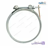 بست فلزی فشار قوی هندلی 5 اینچ