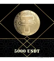 کارت هدیه رمز ارز 5000 تتری