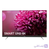 تلویزیون ال ای دی هوشمند ایکس ویژن مدل 65XTU835 سایز 65 اینچ