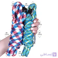 طناب دستگردان دو نیم متری کوهنوردی