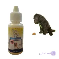 قطره ضد مدفوع خواری سگ اچ اند جی ۴۰ml