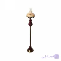 آباژور ایستاده چوبی گلدن گیفت طرح گردسوز مدل 519