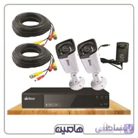 پکیج فروشگاهی 2 دوربین 4کانال برایتون