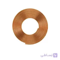 لوله مسی باهنر سایز 1/2 اینچ-ضخامت 030115