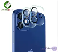 گلس دوربین آیفون12mini جنس شیشه ای اورجینال