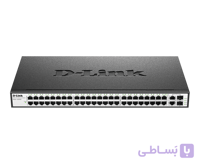 سوییچ 48 پورت مگابیتی و رکمونت دی-لینک مدل DES-1050G ا Switch TP-Link