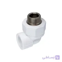 زانویی یکسر مغزی فلزی آذین