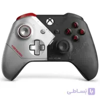 دسته بازی Xbox One S – طرح Cyberpunk 2077 Limited Edition